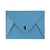 Холдер для карт "Sincerity", 7*11,5 см, PU, голубой с серым Холдер для карт "Sincerity", 7*11,5 см, PU, голубой с серым