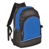 Рюкзак. оранжевый с чёрным