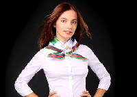 Косынка Шарлотта 60х60х90 см, с полной запечаткой