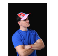 Бейсболка Вестерн облегченная с печатью на всей поверхности