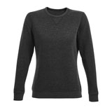 Толстовка женская "Sully Women", т.серый меланж, S, 60% хлопок 40% полиэстер, 280 г/м2 Толстовка женская "Sully Women", т.серый меланж, S, 60% хлопок 40% полиэстер, 280 г/м2