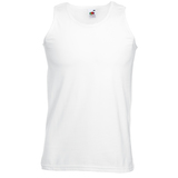 Майка мужская "Athletic Vest", белый_M, 100% хлопок, 160 г/м2 Майка мужская "Athletic Vest", белый_M, 100% хлопок, 160 г/м2