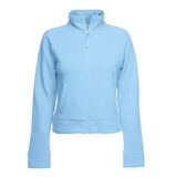 Толстовка "Lady-Fit Sweat Jacket", небесно-голубой_S, 75% х/б, 25% п/э, 280 г/м2 Толстовка "Lady-Fit Sweat Jacket", небесно-голубой_S, 75% х/б, 25% п/э, 280 г/м2
