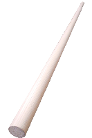 Древко деревянное 1,5 метра Древко деревянное 1,5 метра
