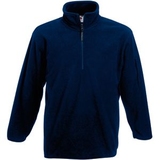Толстовка "Half Zip Fleece", глубокий темно-синий_S, 100% п/э, 250 г/м2 Толстовка "Half Zip Fleece", глубокий темно-синий_S, 100% п/э, 250 г/м2