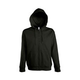 Толстовка SEVEN MEN, черный, S, 50% хлопок, 50% полиэстер, плотность 280 г/м2