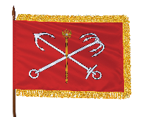 Знамя Санкт-Петербурга печатное 100х150 см