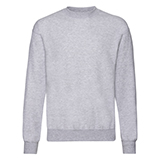 Толстовка мужская с начесом "Classic Set-In Sweat", серый_S, 80% х/б, 20% п/э, 280 г/м2 Толстовка мужская с начесом "Classic Set-In Sweat", серый_S, 80% х/б, 20% п/э, 280 г/м2