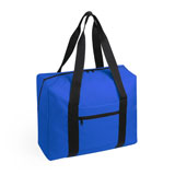 Сумка дорожная "Tarok", синий, 42x34x16 см, 100% полиэстер 600D