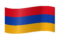 Флаг Армении 90х135 см Флаг Армении 90х135 см