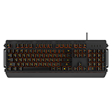 Клавиатура игровая HIPER PALADIN  GK-5, черный Клавиатура игровая HIPER PALADIN  GK-5, черный