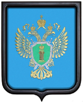 Герб Генеральной прокуратуры РФ 35х43 см, вышитый, рамка темное дерево