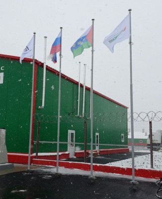 Флагшток уличный стационарный секционный Nordwerk СТАНДАРТ 12 метров