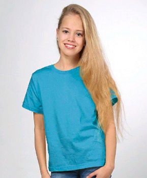 Футболка Степ детская однотонная