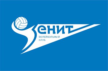 Флаг ВК Зенит (СПб)
