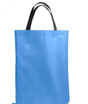 Сумка из спанбонда Флэт плоская 40х50 см, однотонная