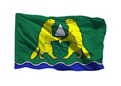 Флаг Искитима 90х135 см