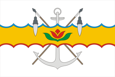 Флаг Волгодонска 90х135 см