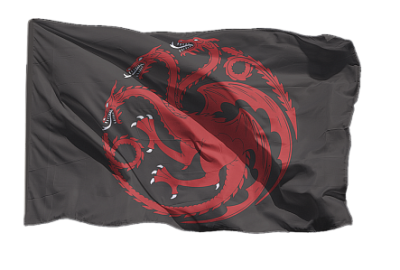 Флаг Игра Престолов Грей Джой 100х150 см