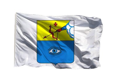 Флаг Глазова 90х135 см Флаг Глазова 90х135 см