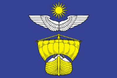 Флаг Ахтубинска 90х135 см