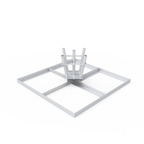 Флаговая площадка Квадрат - 5