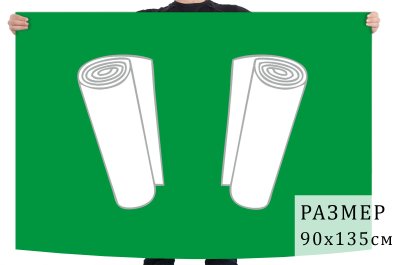 Флаг Кинешмы 90х135 см Флаг Кинешмы 90х135 см